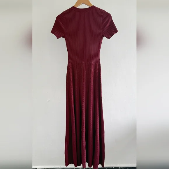 Sandro Knit Maxi Dress - Picture 9 of 14